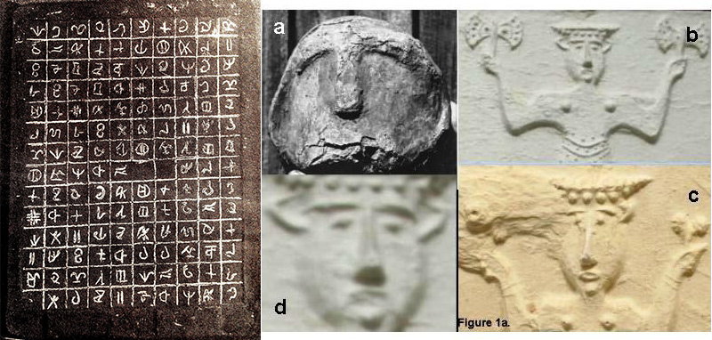 Η επιγραφή Newberry Table απο το Μίτσιγκαν