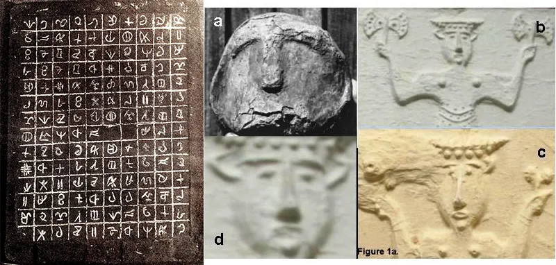Η επιγραφή Newberry Table απο το Μίτσιγκαν