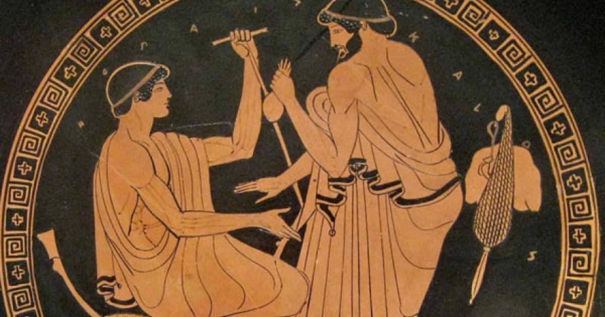 Η ομοφυλοφιλία στην αρχαία Ελλάδα και οι νόμοι του Σόλωνα